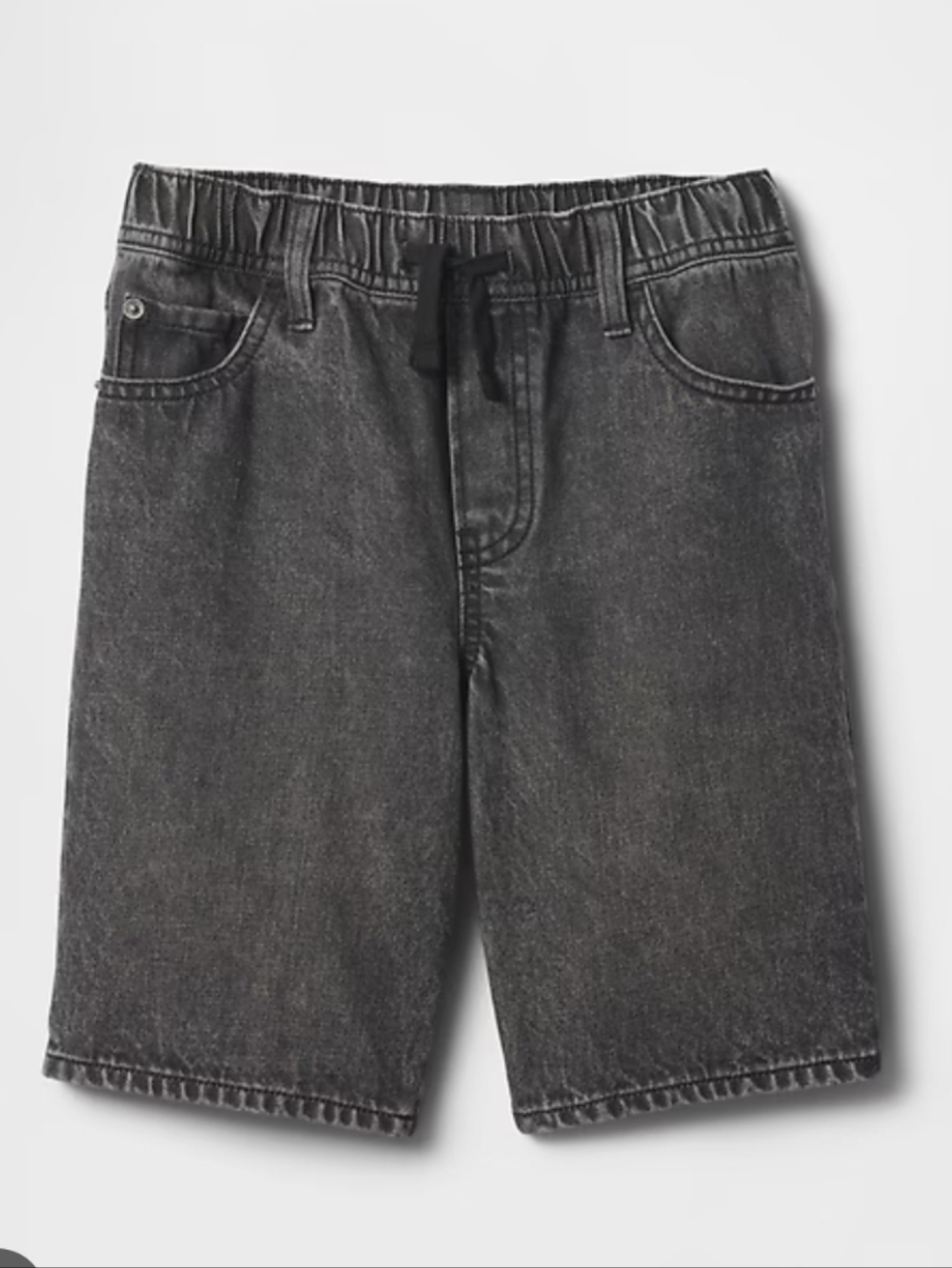 Gap Black Jean Shorts Boys 3 Years